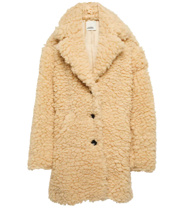Sabrinega faux shearling coat